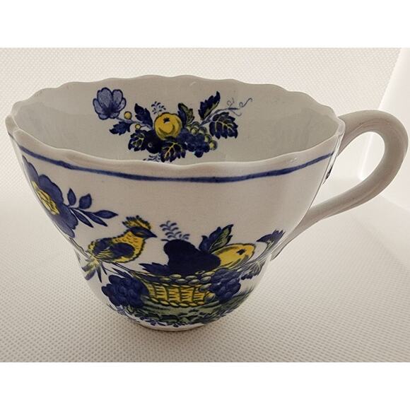 TEA CUP & SAUCER-S3274 COPELAND ENGLAND-"BlueBird" - Picture 5 of 7